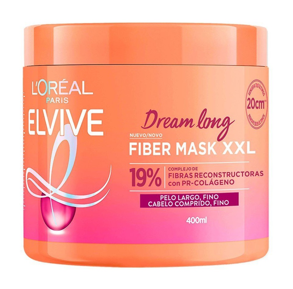 Loreal Elseve Dream Long Xxl Fiber Mask