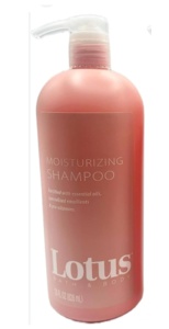 Lotus Bath & Body Moisturizing Shampoo