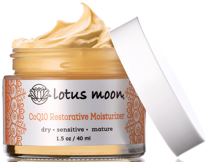 Lotus Moon Coq10 Restorative Moisturizer