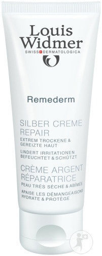 Louis Widmer Remederm Zilver Creme Repair