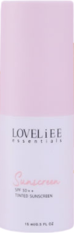 Loveliee Tinted Sunscreen