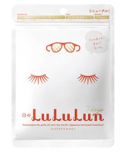 Lululun Face Mask White