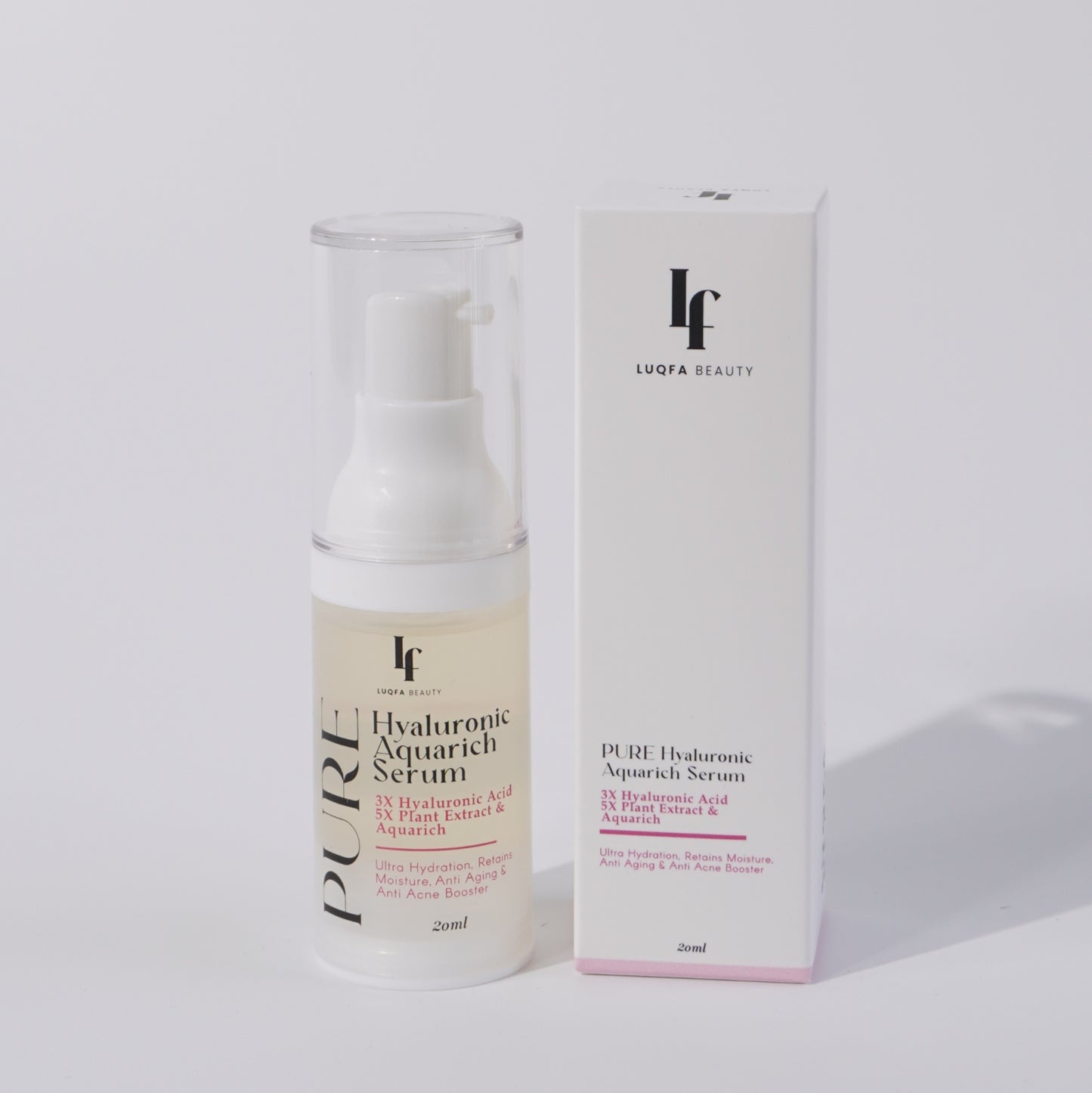 Luqfa Beauty Pure Hyaluronic Aquarich Serum