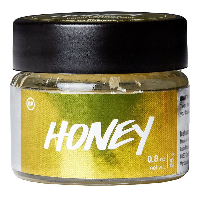 Lush Honey Lip Scrub