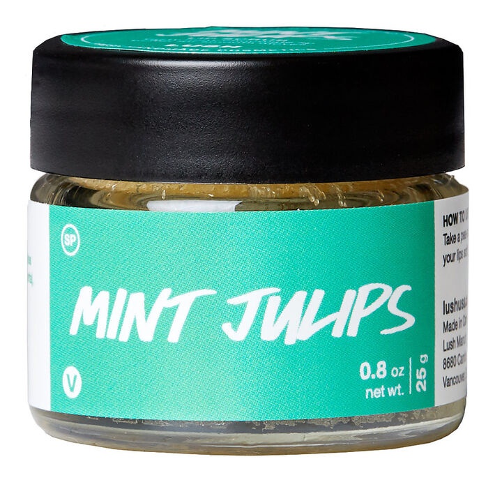Lush Lip Scrub Mint Julips