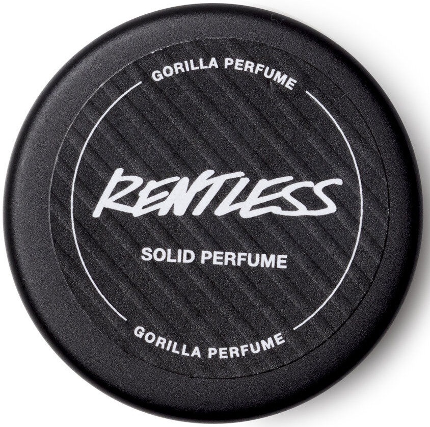 Lush Rentless Solid Perfume