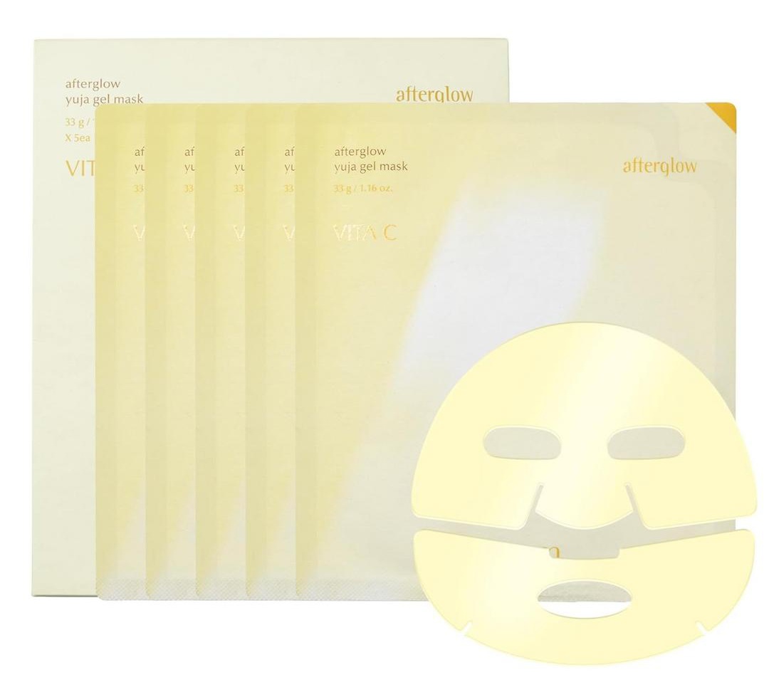 Luvum After Glow Yuja Gel Mask
