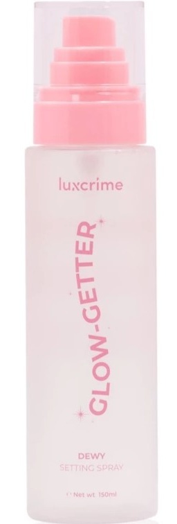 Luxcrime Glow-Getter Dewy Setting Spray