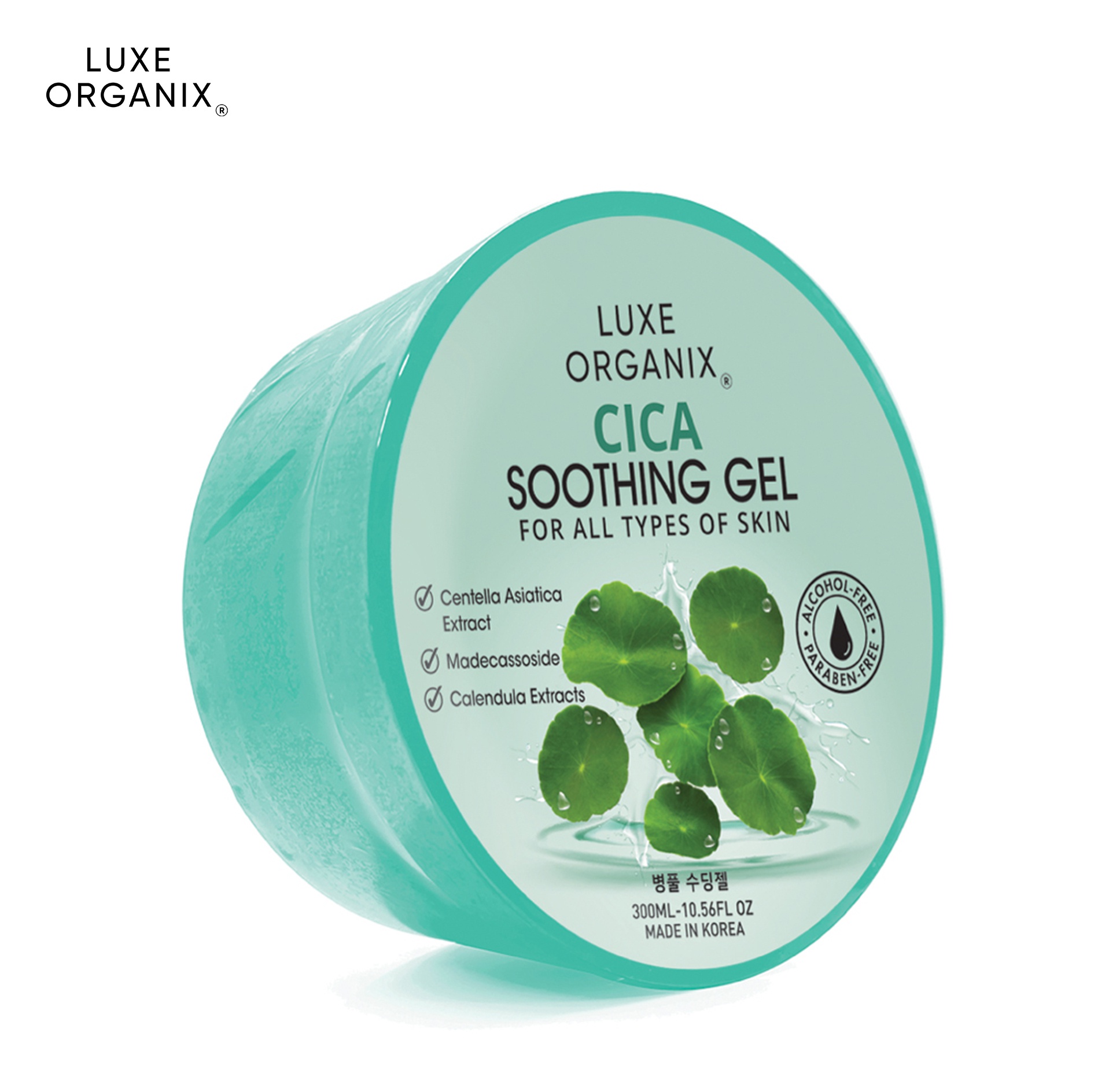 Luxe Organix Cica Soothing Gel