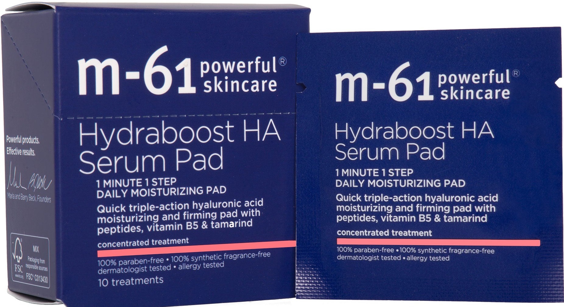 M-61 Hydraboost HA Serum Pad