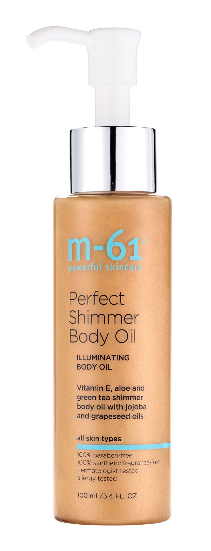 M-61 Perfect Shimmer Body Oil