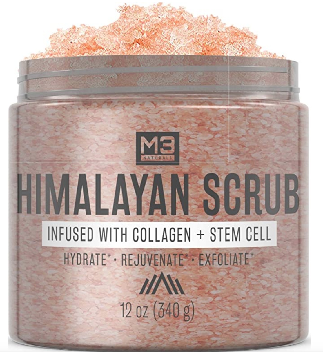 M3 Naturals Himalayan Salt Scrub