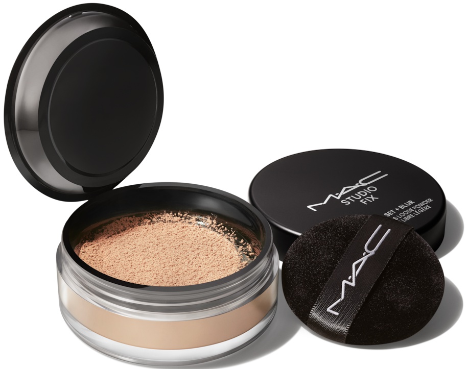 MAC Studio Fix Pro Set + Blur Weightless Loose Powder