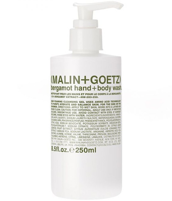 MALIN + GOETZ Bergamot Hand + Body Wash