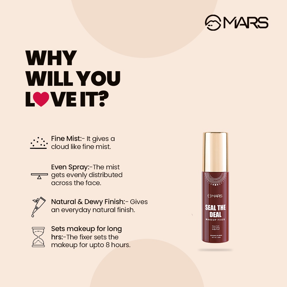 MARS Cosmetics Make Up Fixer