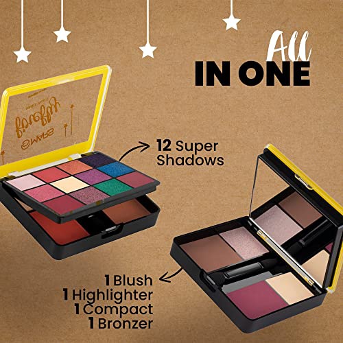 MARS Cosmetics Mars Firefly Makeup Kit With 12 Eyeshadows