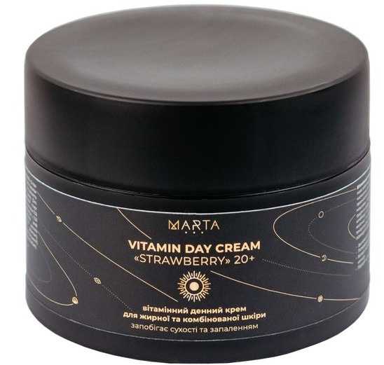 MARTA Strawberry Day Cream