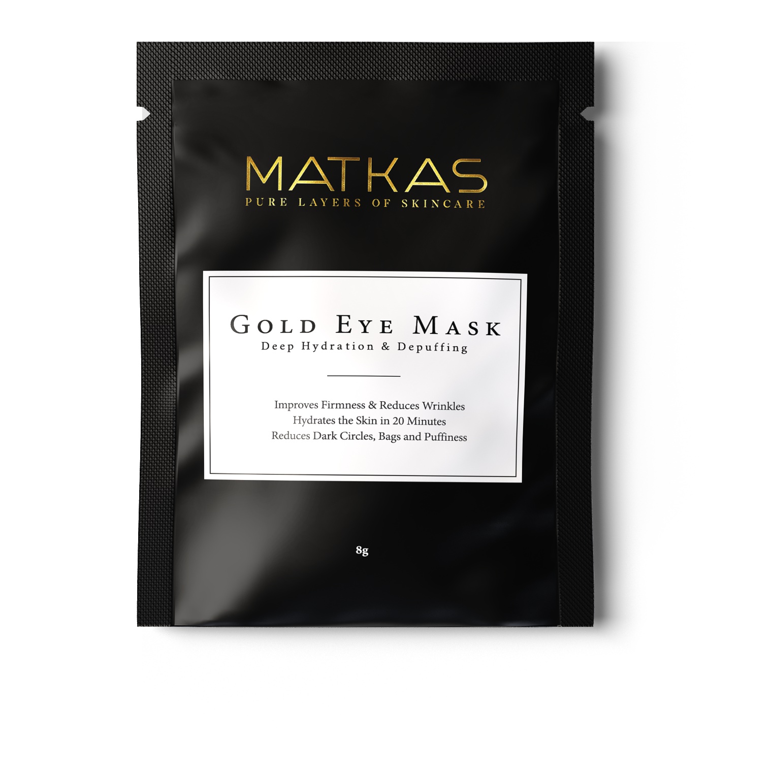 MATKAS Gold Under Eye Patches