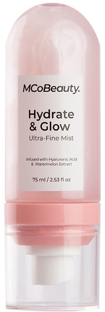 MCOBEAUTY Hydrate And Glow Ultra Fine Mist