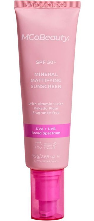MCOBEAUTY Mineral Mattifying Sunscreen SPF 50+