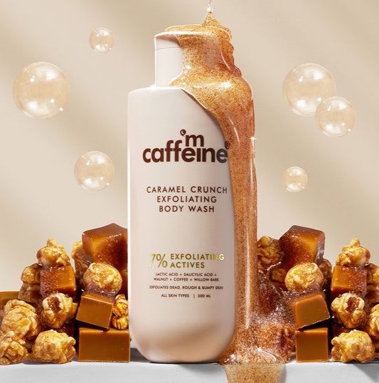 MCaffeine 7% Exfoliating Body Wash
