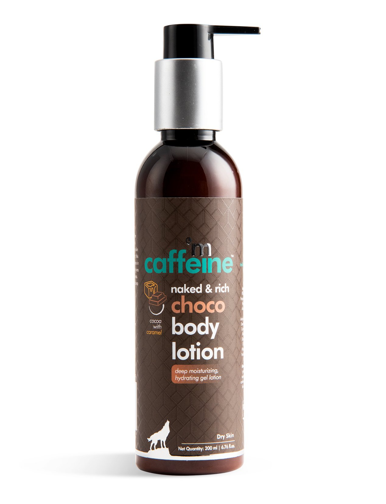 MCaffeine Naked & Rich Choco Body Lotion