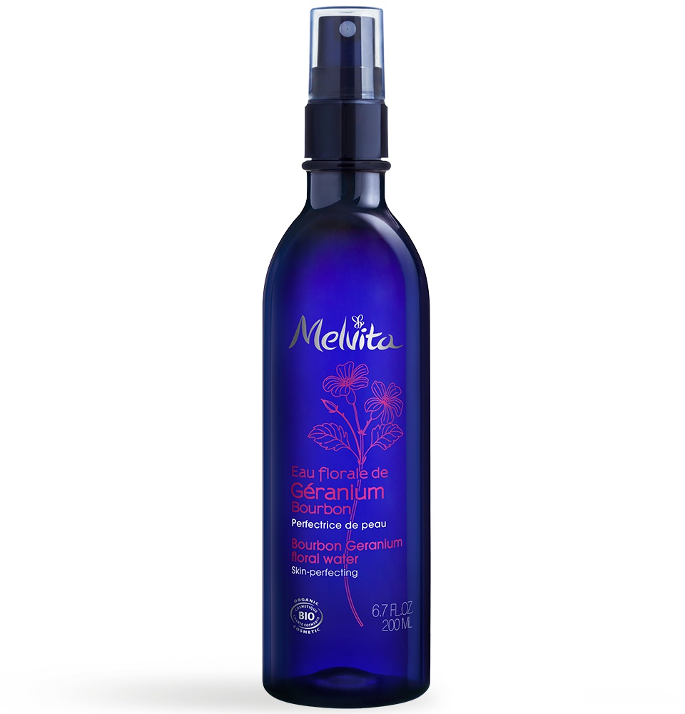 MELVITA Bourbon Geranium Floral Water