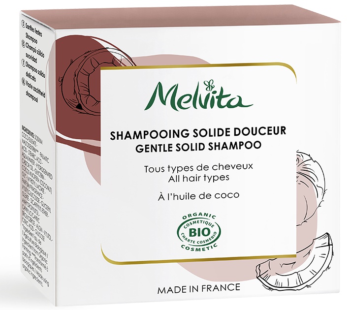 MELVITA Gentle Solid Shampoo