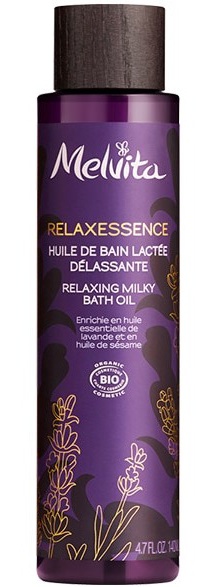 MELVITA Relaxessence Relaxing Milky Bath Oil