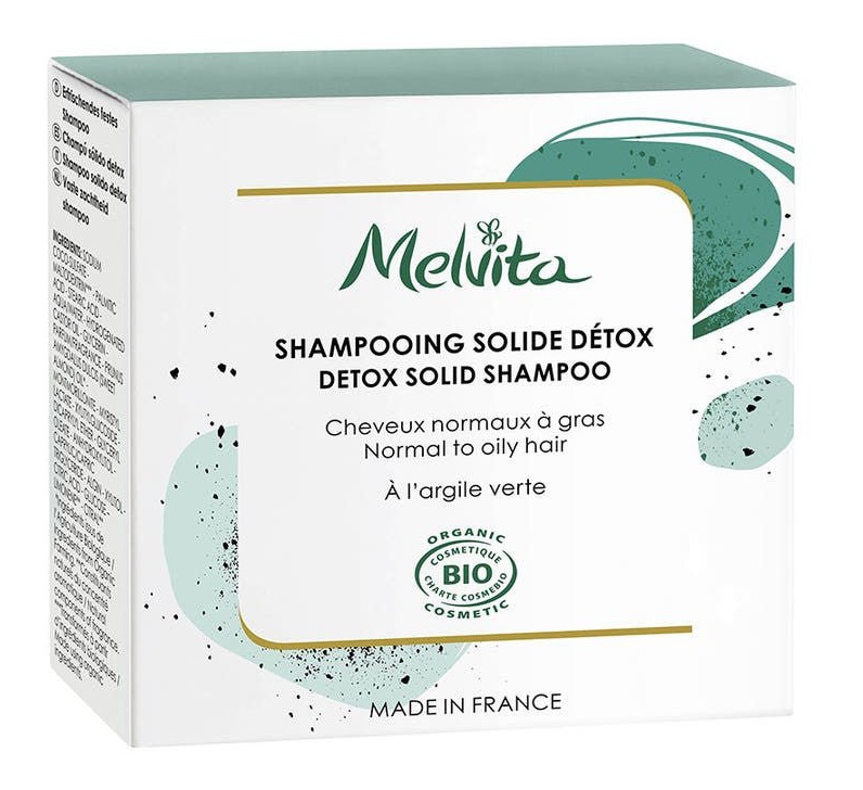 MELVITA Solide Detox Bioes Shampoo