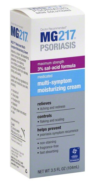 MG217 Psoriasis Sal-acid Medicated Moisturizing Cream