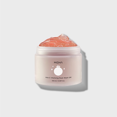 MIDHA Vita C Vitalizing Mask Wash Off