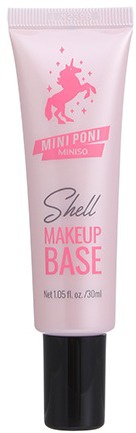 MINISO Mini Pony Shell Make Base