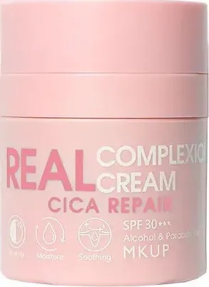 MKUP Super Coverage Hydrating Real Complexion Cream SPF23