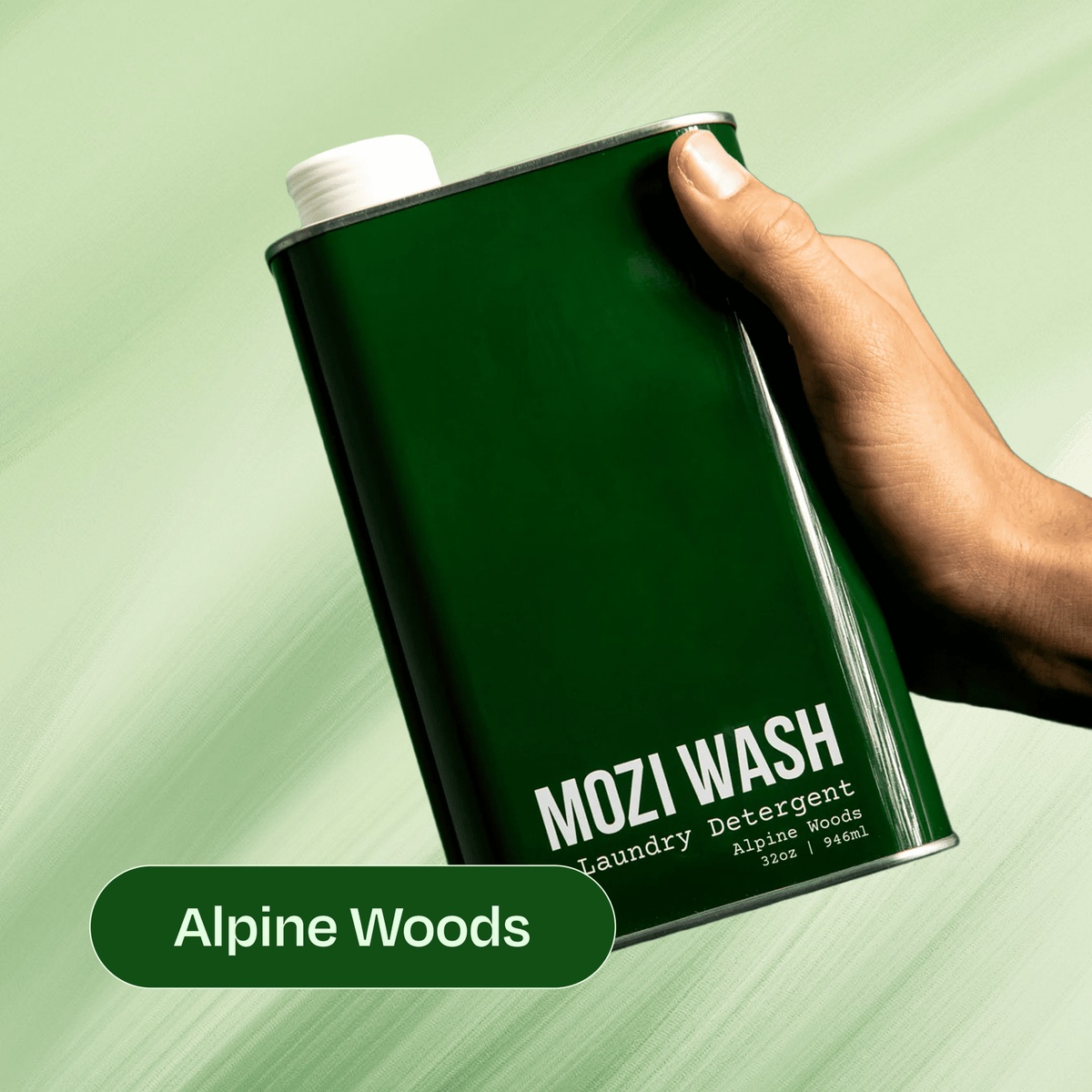 MOZI WASH Alpine Detergent