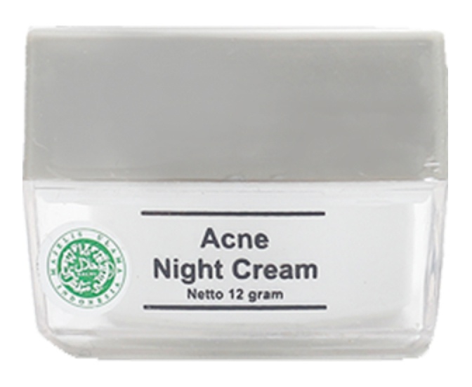 MS GLOW Acne Night Cream