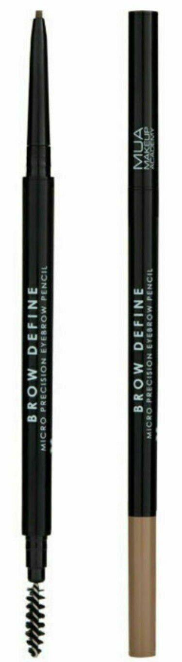 MUA Makeup Academy Brow Define Micro Eyebrow Pencil