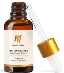 MYGLAMM 10% Niacinamide Clarifying Serum