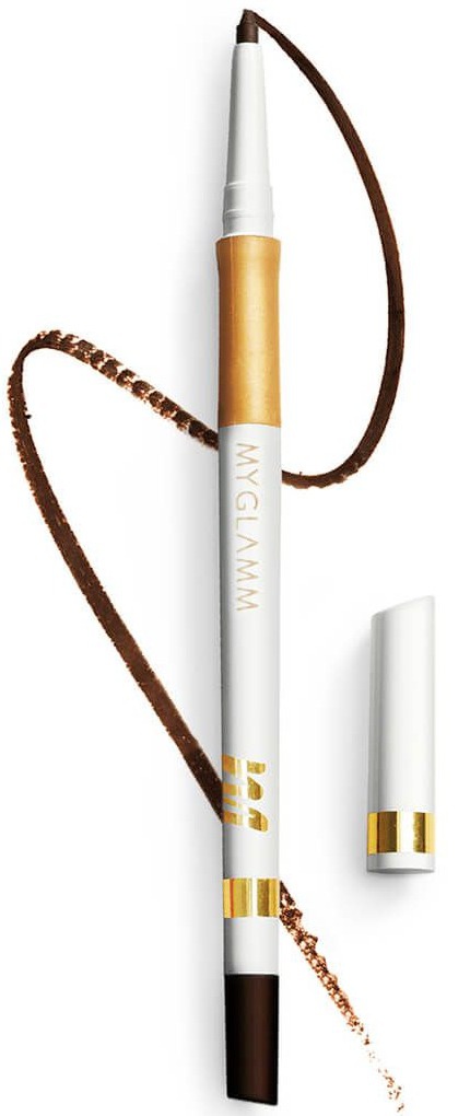 MYGLAMM Jet Set Eyes Kajal Eyeliner - Brun