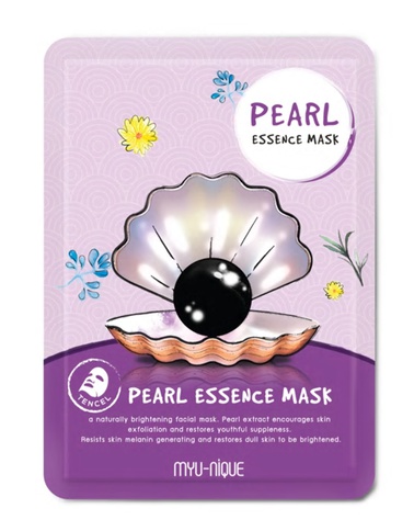 MYU-NIQUE Pearl Essence Mask