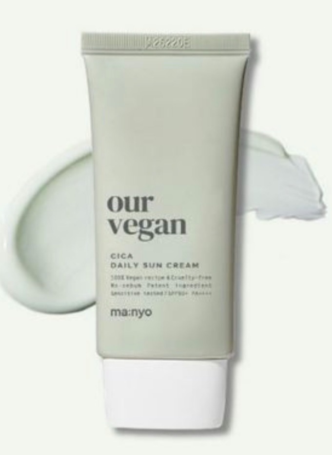 Ma:nyo Factory Our Vegan Sun Cream Cica