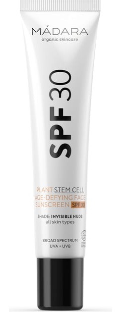 Madara Plant Stem Cell Age Defying Sunscreen SPF 30