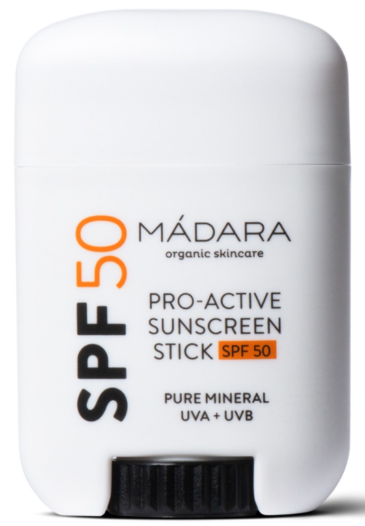 Madara Pro-Active Mineral Sunscreen Stick SPF 50
