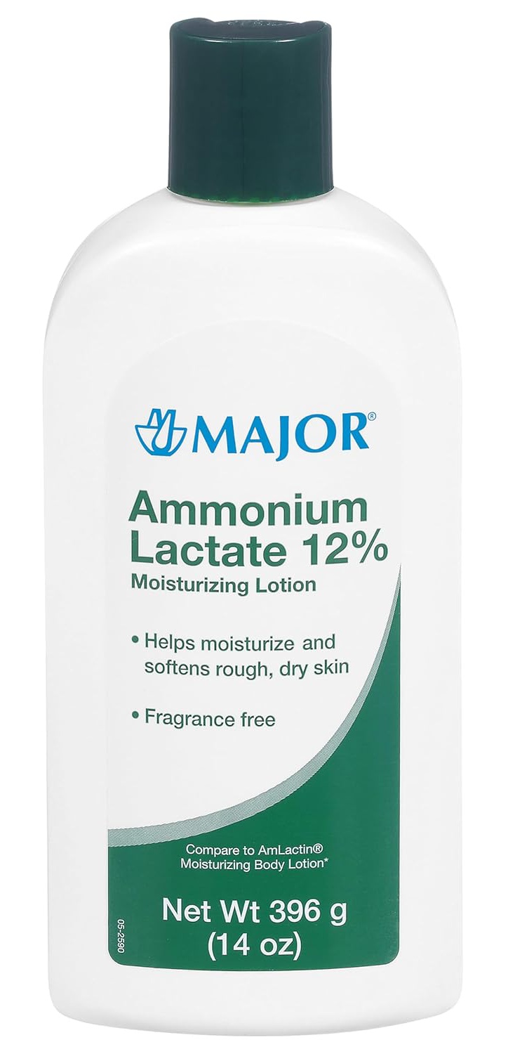 Major Pharmaceuticals Ammonium Lactate 12% Moisturizing Lotion