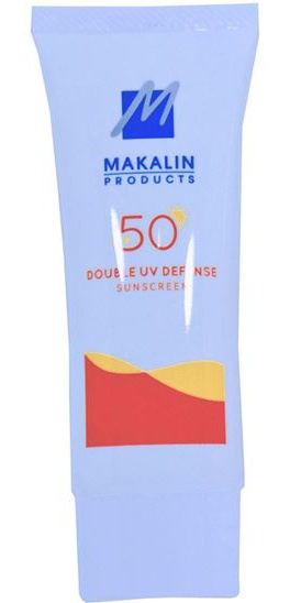 Makalin Double Uv Defense Sunscreen Spf 50