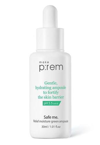 Make P:rem Safe Me. Relief Moisture Green Ampoule