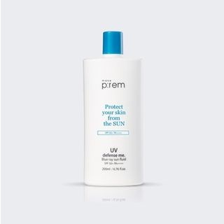 Make P:rem Uv Defense Me. Blue Ray Sun Fluid Spf50+ Pa++++