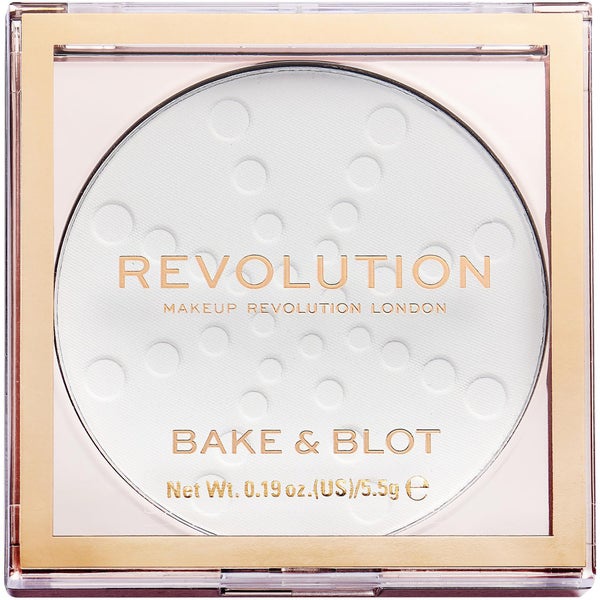Makeup Revolution Bake & Blot White