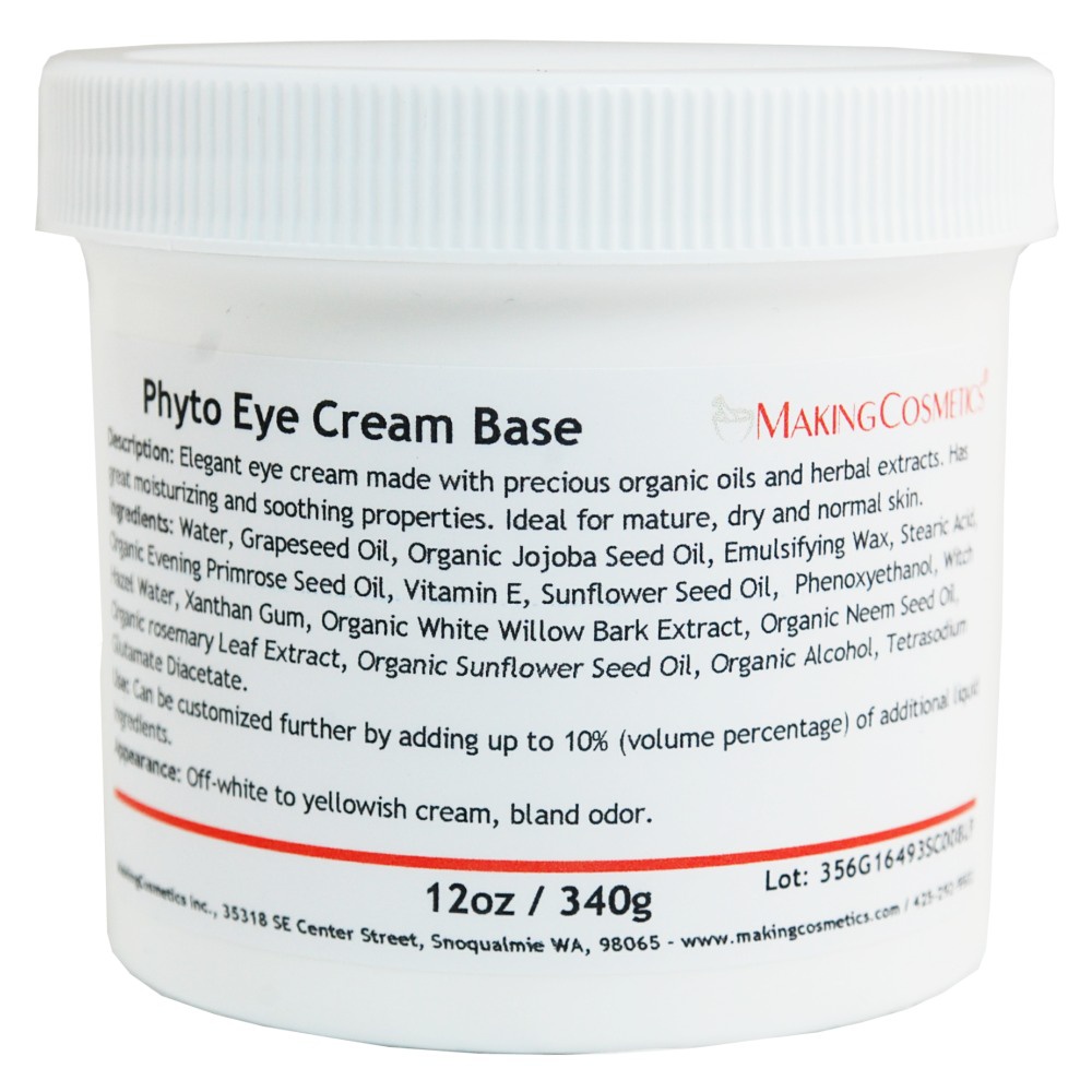Making Cosmetics Phyto Eye Cream Base