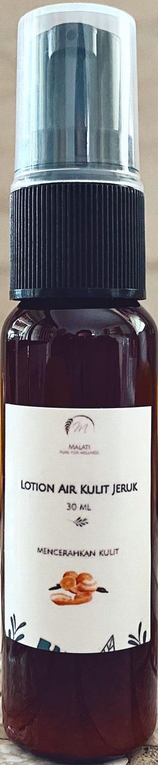 Malati Lotion Air Kulit Jeruk